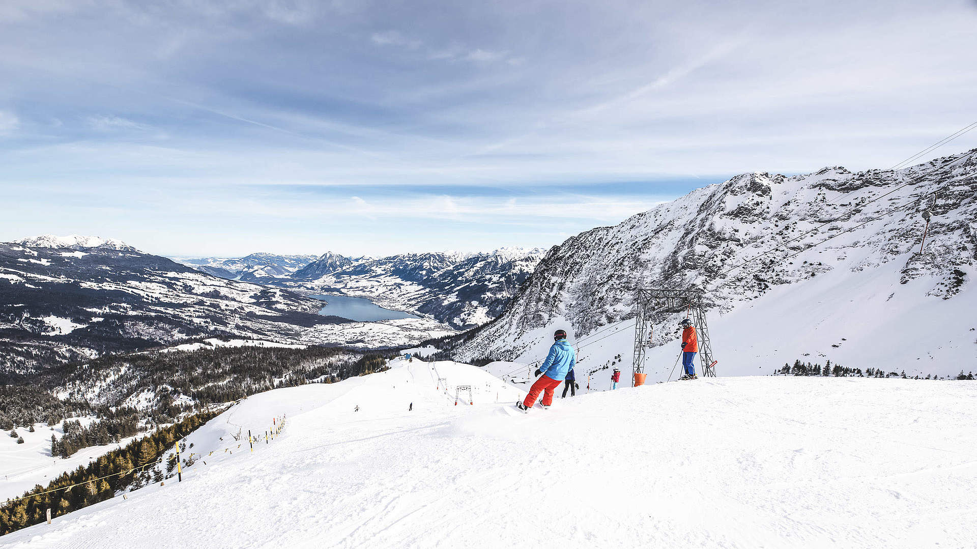Faire du ski en Suisse centrale, Mörlialp