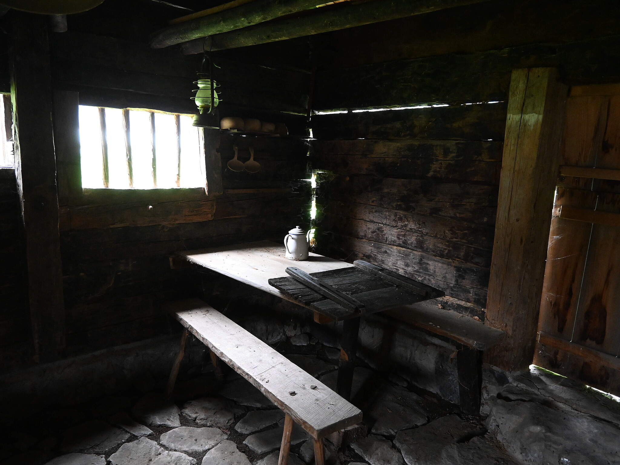 Wuosthütte in Giswil