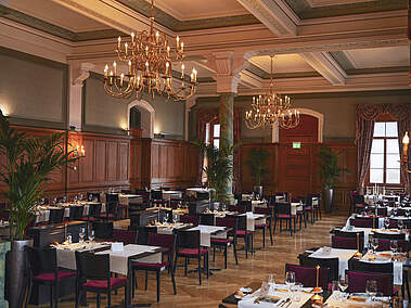 Saal Queen Victoria
