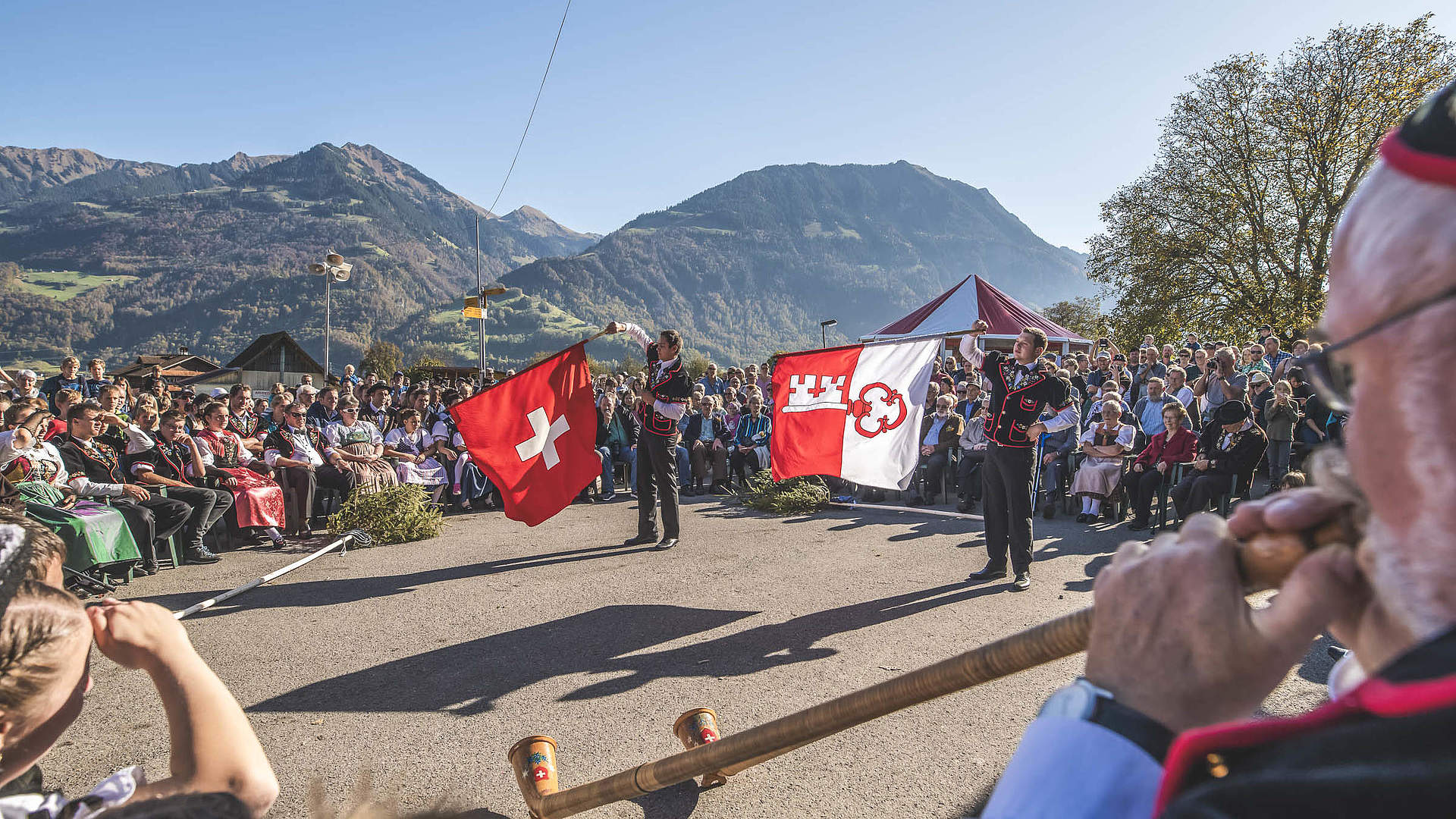 Älplerchilbi in Giswil